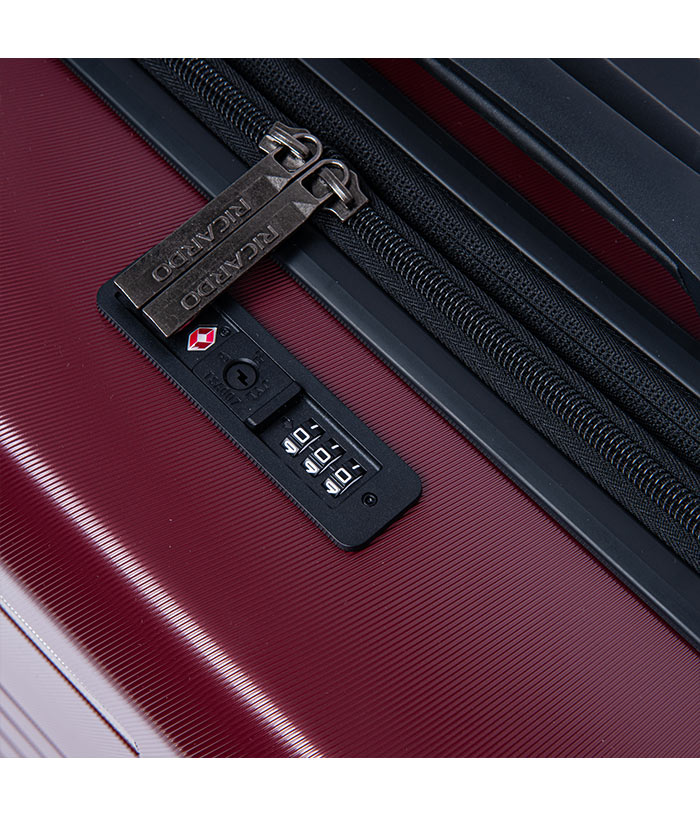 Vali Ricardo Oceano HS size L (28 inch) - Burgundy