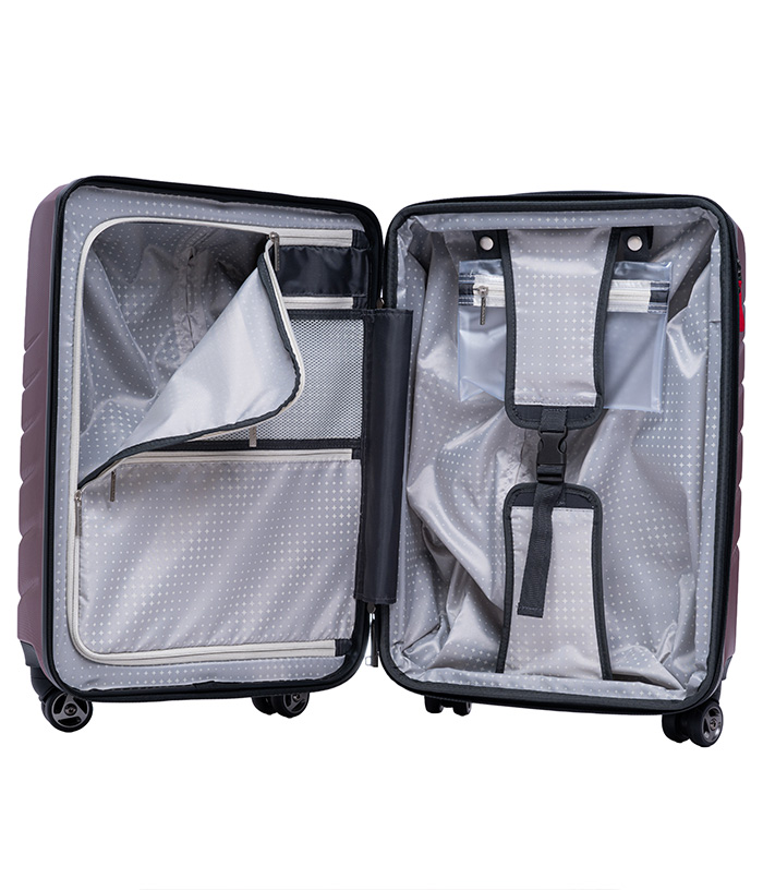 Vali Ricardo Oceano HS size L (28 inch) - Burgundy