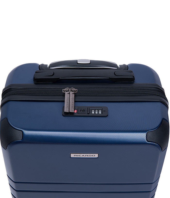 Vali Ricardo Oceano HS size M (24 inch) - Bowed Blue