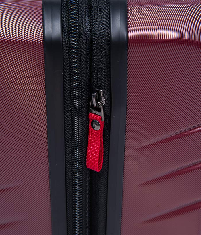 Vali Ricardo Oceano HS size S (20 inch) - Burgundy