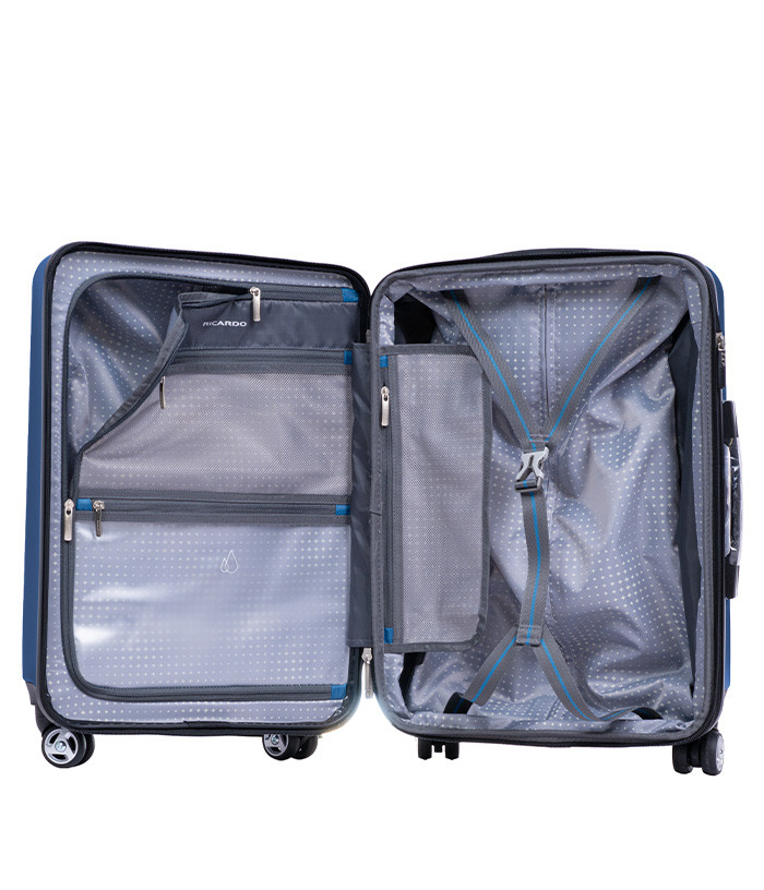 Vali Ricardo Melrose HS size L (28 inch) - Blue
