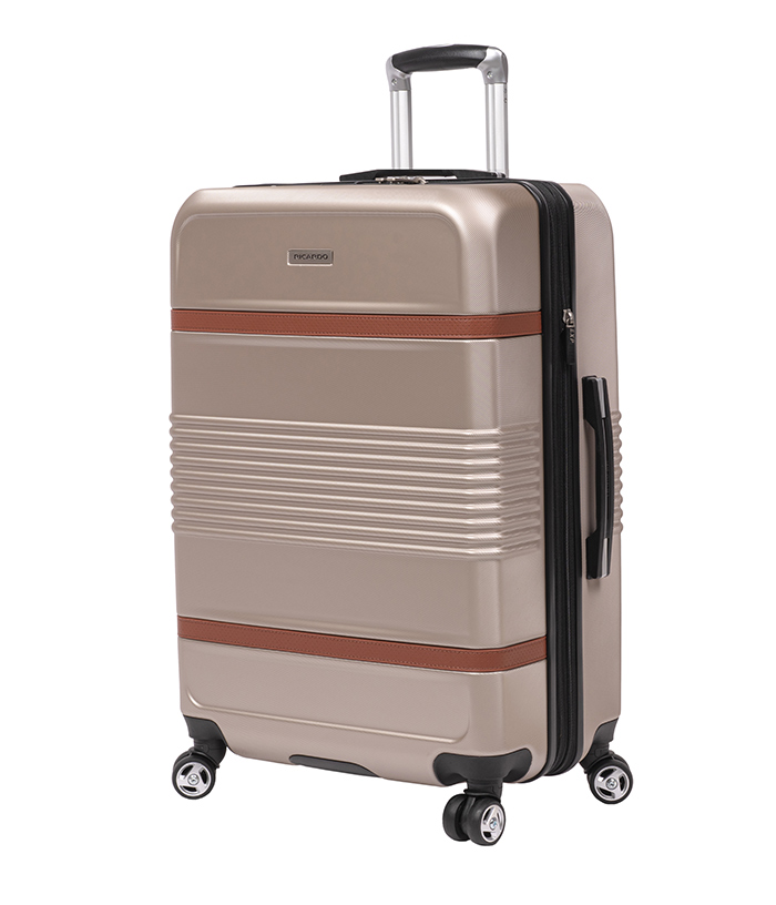 Vali Ricardo Monte Lite size L (29 inch) - Champagne