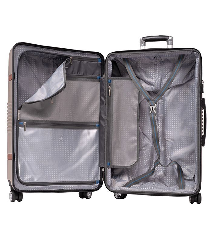 Vali Ricardo Monte Lite size L (29 inch) - Champagne