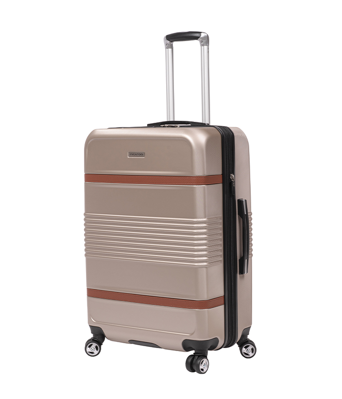 Vali Ricardo Monte Lite Size M (25 inch) - Champagne