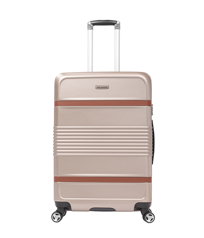 Vali Ricardo Monte Lite Size M (25 inch) - Champagne