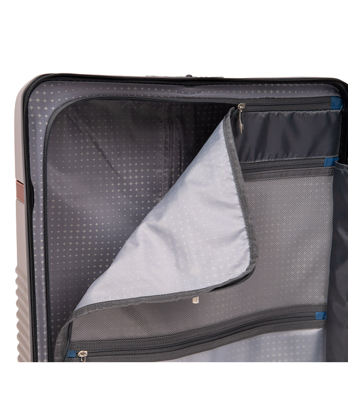 Vali Ricardo Monte Lite Size M (25 inch) - Champagne