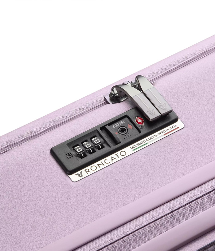 Vali Roncato Florence Size L (30 inch) - Lavender