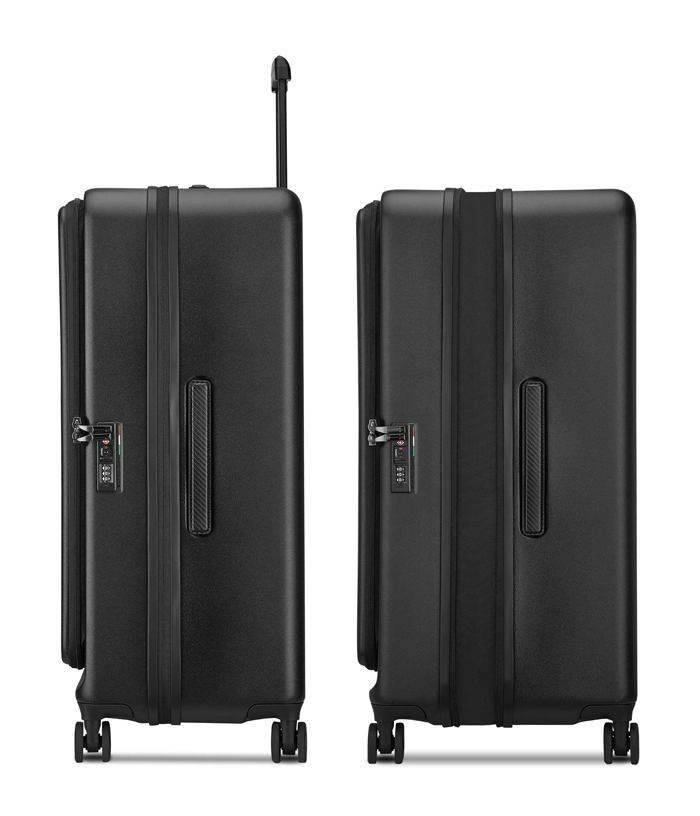 Vali Roncato Florence Size L (30 inch) - Nero