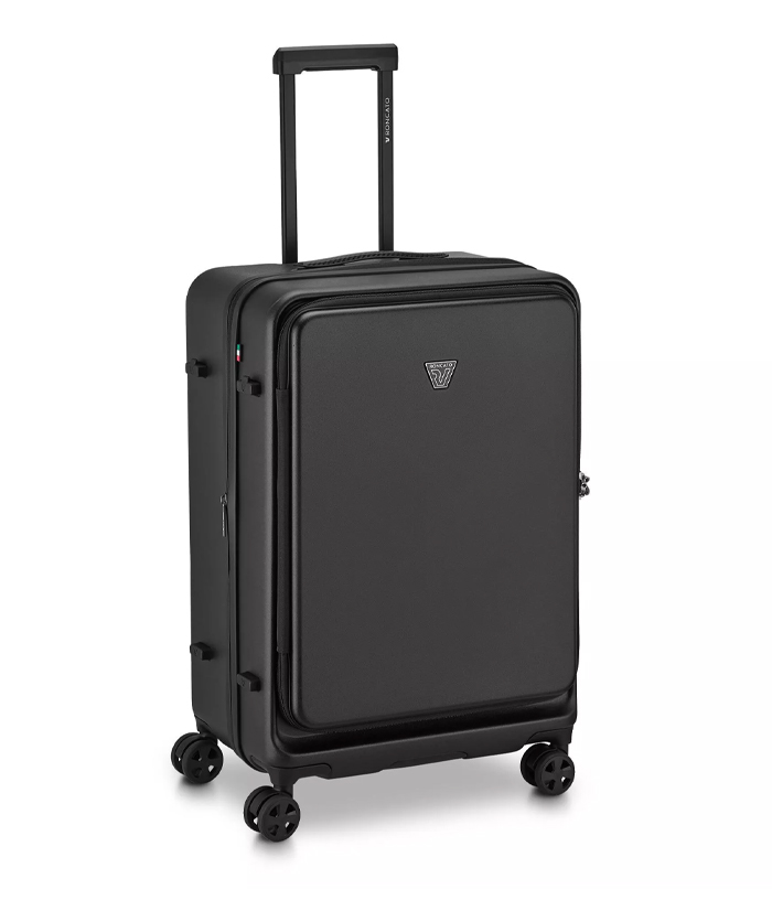 Vali Roncato Florence Size M (26 inch) -Nero