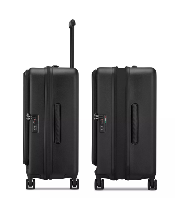 Vali Roncato Florence Size M (26 inch) -Nero