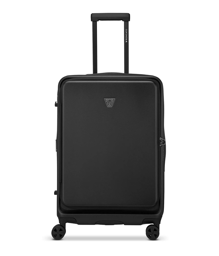 Vali Roncato Florence Size M (26 inch) -Nero