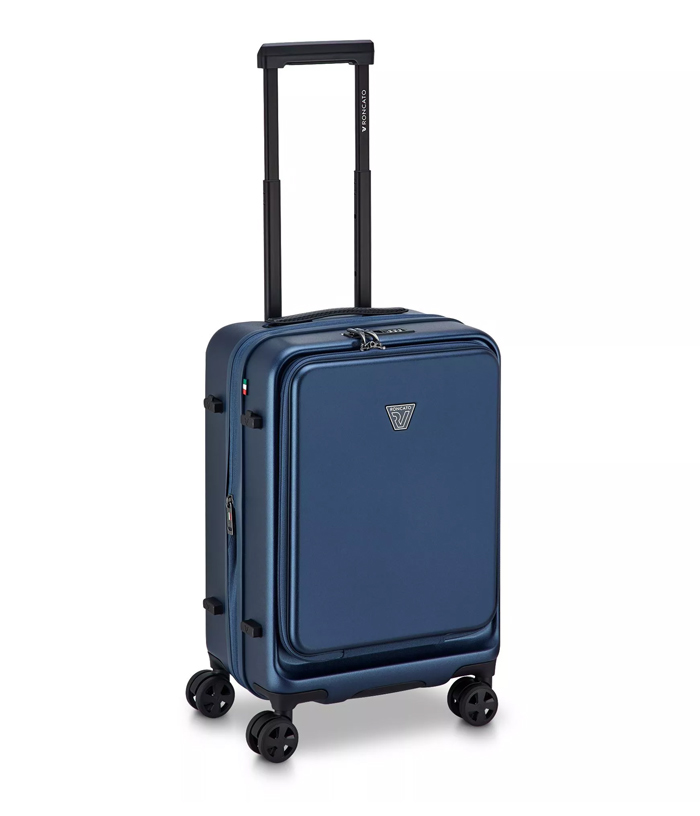 Vali Roncato Florence Size S (20 inch) - Blue Notte