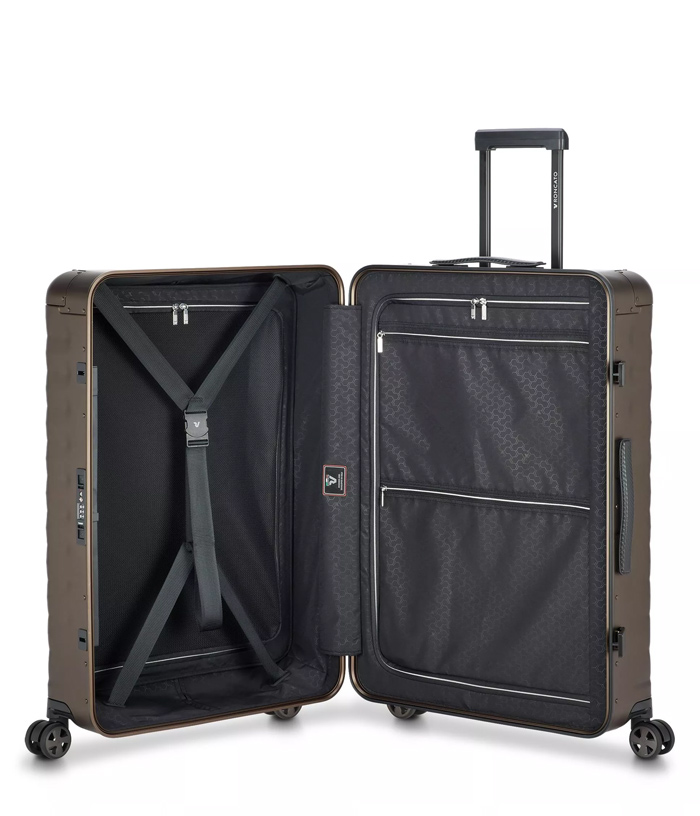 Vali Roncato Uno AL Size L (28 inch) - Bronze