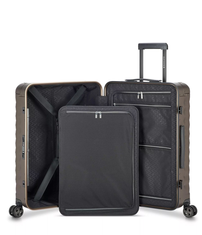 Vali Roncato Uno AL Size M (24 inch) - Bronze