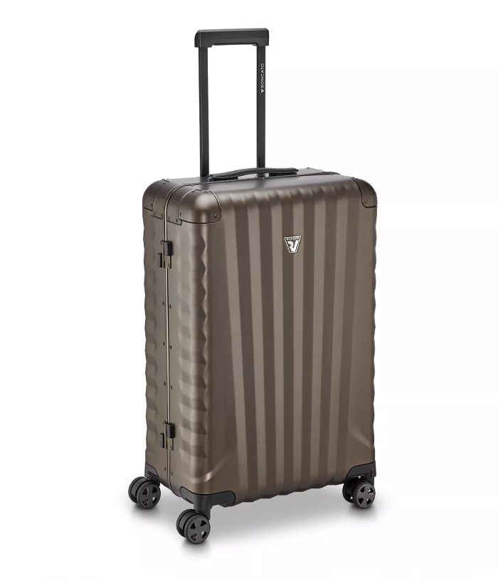 Vali Roncato Uno AL Size M (24 inch) - Bronze