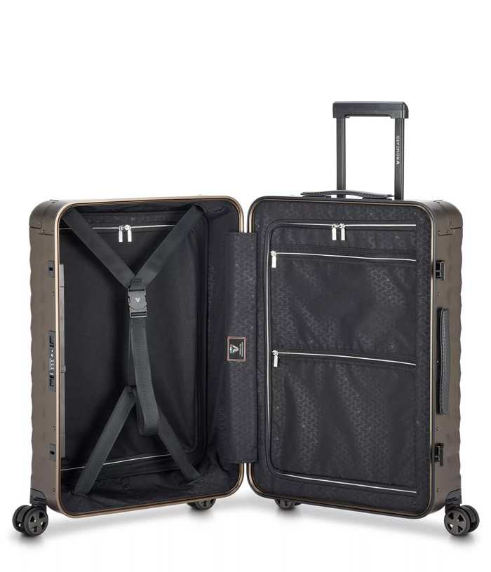 Vali Roncato Uno AL Size M (24 inch) - Bronze