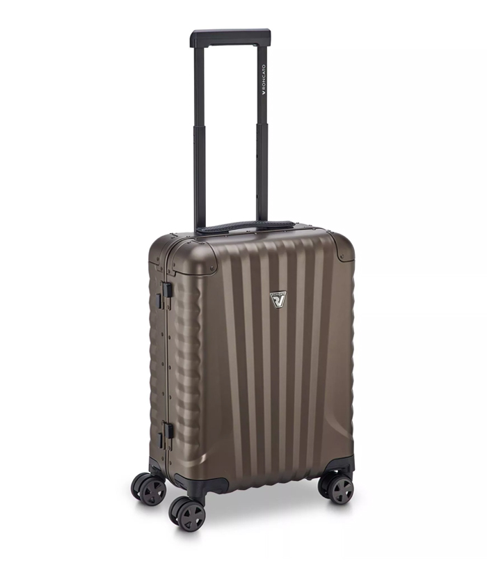 Vali Roncato Uno AL Size S (20 inch) - Bronze