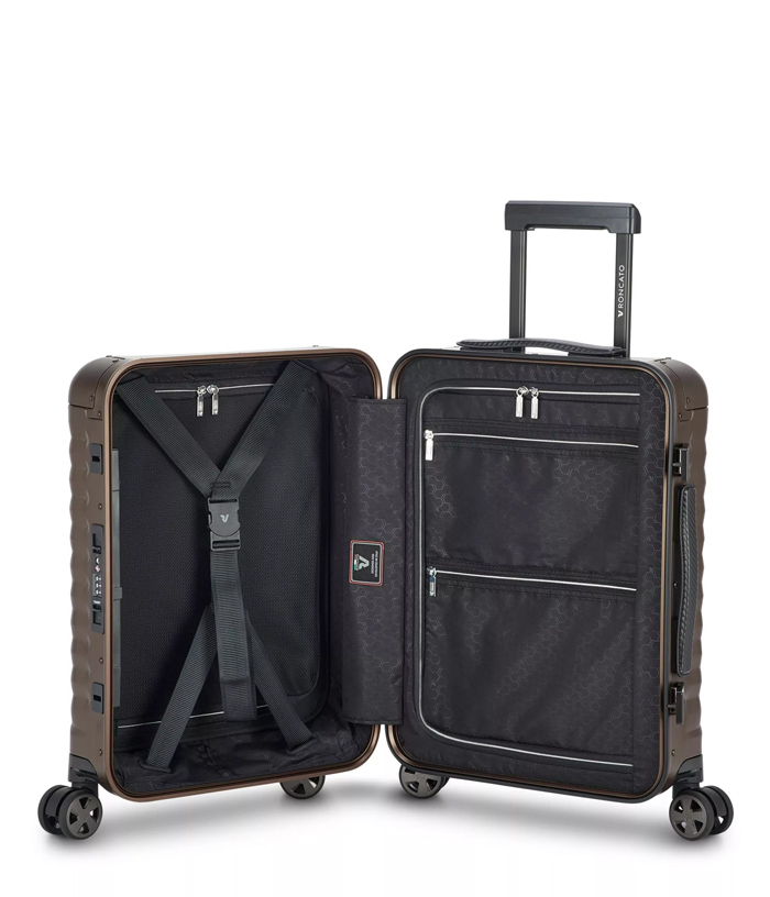 Vali Roncato Uno AL Size S (20 inch) - Bronze