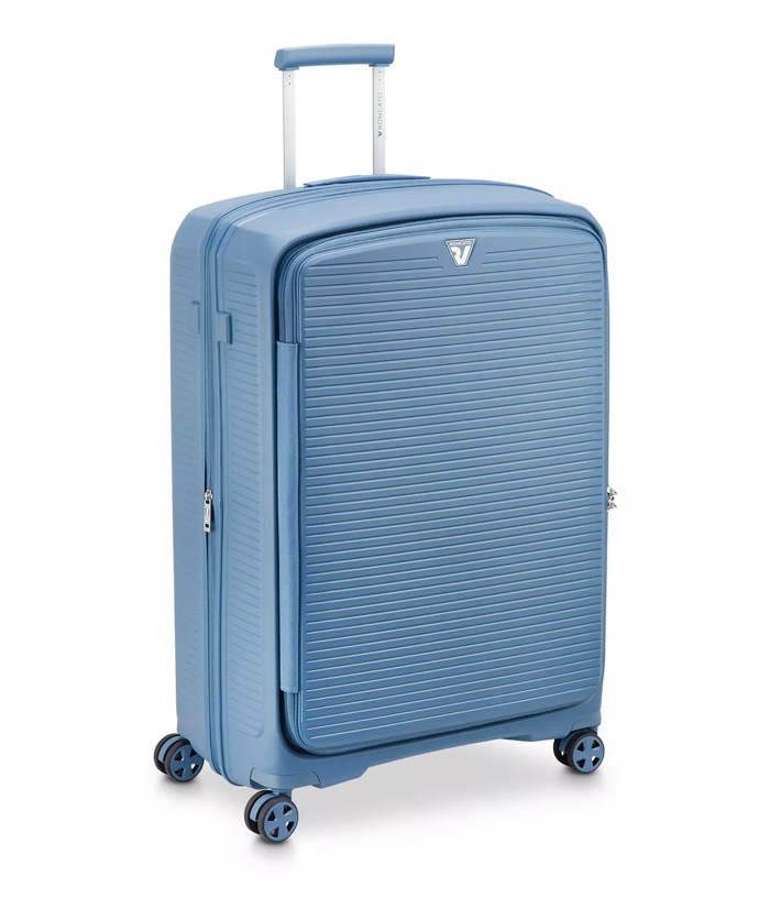 Vali Roncato Arcade DLX Size L (30 inch) - Avio Blue