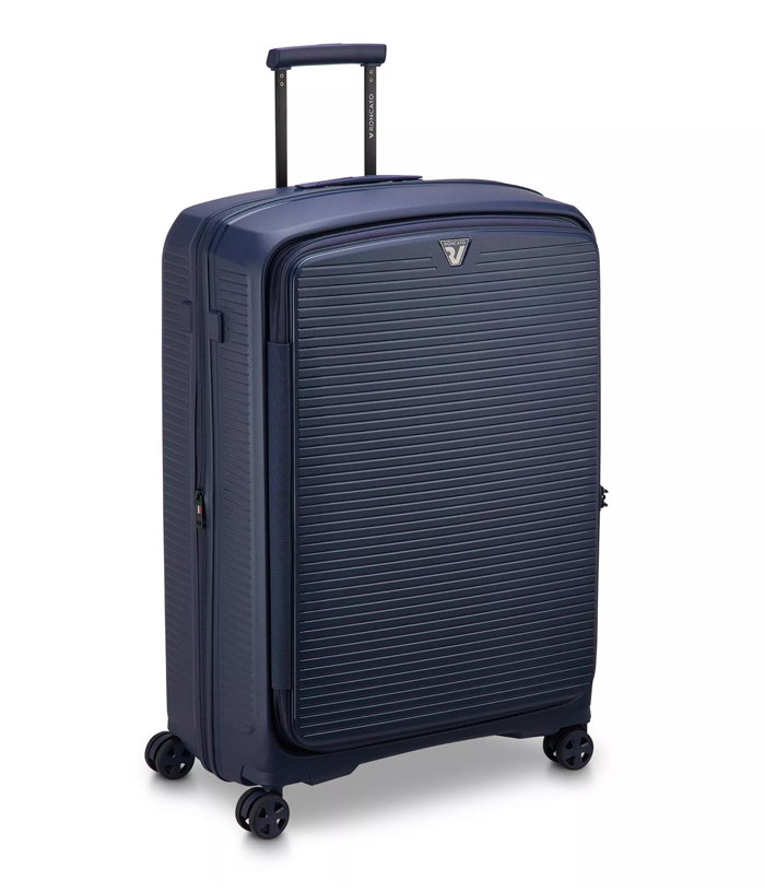 Vali Roncato Arcade DLX Size L (30 inch) - Blue Notte