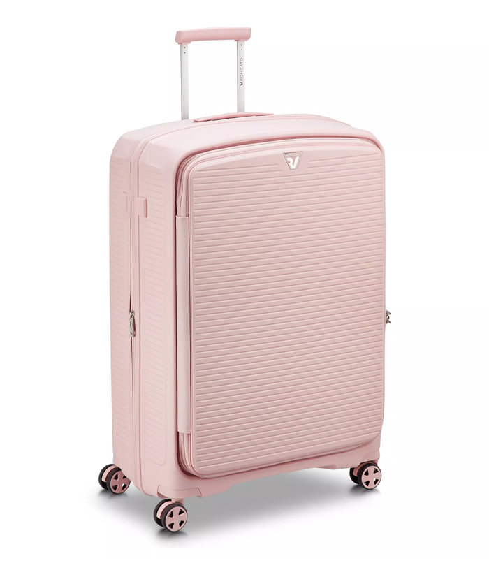 Vali Roncato Arcade DLX Size L (30 inch) - Rosa