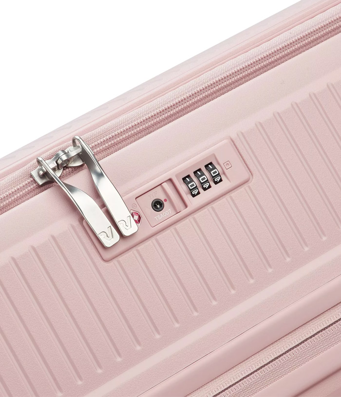 Vali Roncato Arcade DLX Size L (30 inch) - Rosa