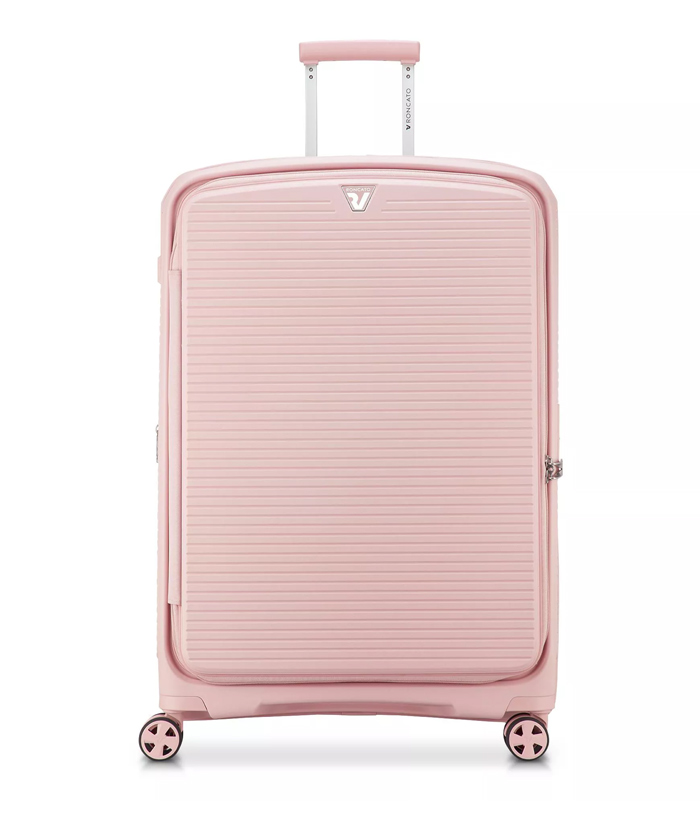Vali Roncato Arcade DLX Size L (30 inch) - Rosa