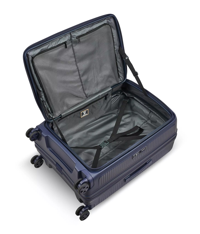 Vali Roncato Arcade DLX Size M (26 inch) - Blue Notte