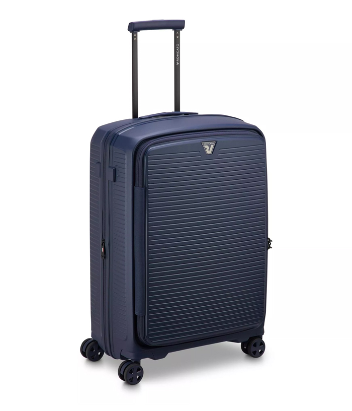 Vali Roncato Arcade DLX Size M (26 inch) - Blue Notte