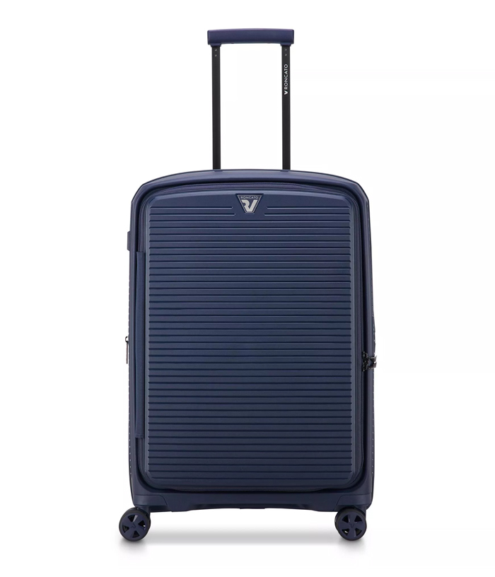 Vali Roncato Arcade DLX Size M (26 inch) - Blue Notte