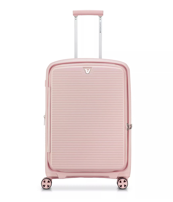 Vali Roncato Arcade DLX Size M (26 inch) - Rosa