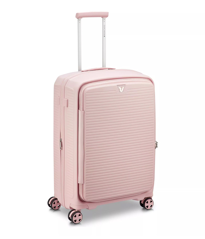 Vali Roncato Arcade DLX Size M (26 inch) - Rosa