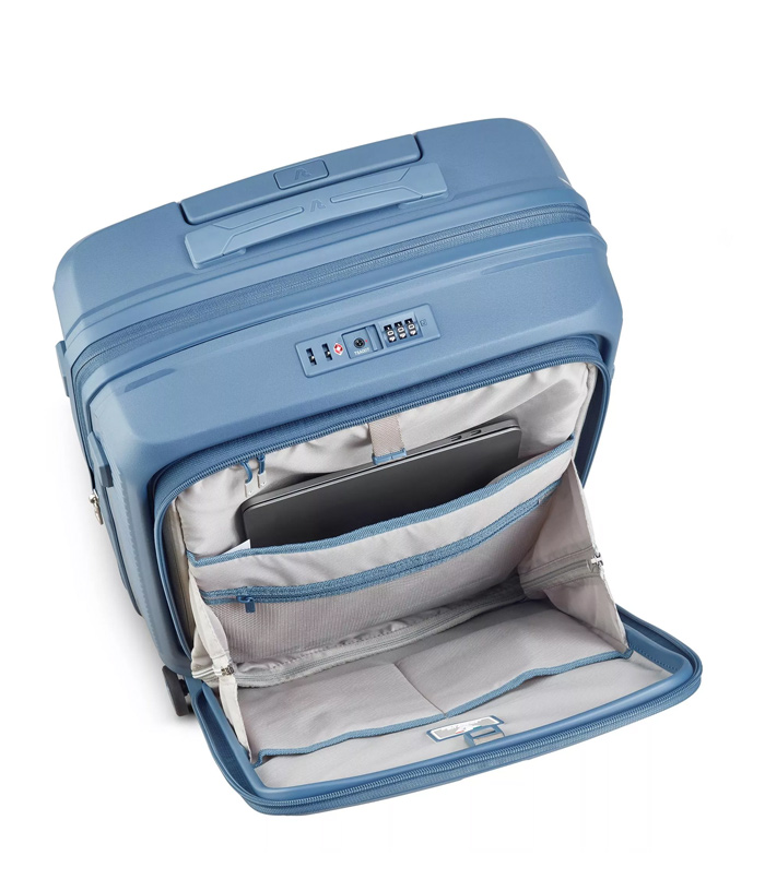 Vali Roncato Arcade DLX Size S (20 inch) - Avio Blue