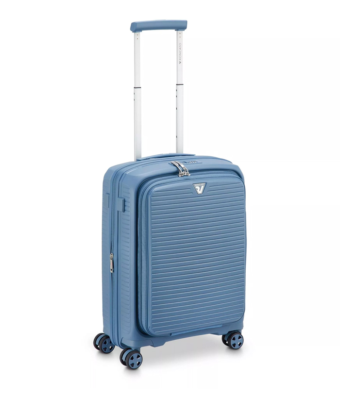Vali Roncato Arcade DLX Size S (20 inch) - Avio Blue