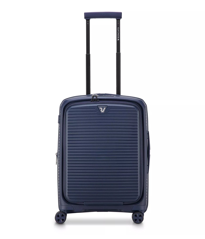Vali Roncato Arcade DLX Size S (20 inch) - Blue Notte