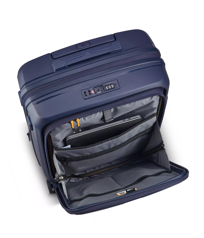 Vali Roncato Arcade DLX Size S (20 inch) - Blue Notte