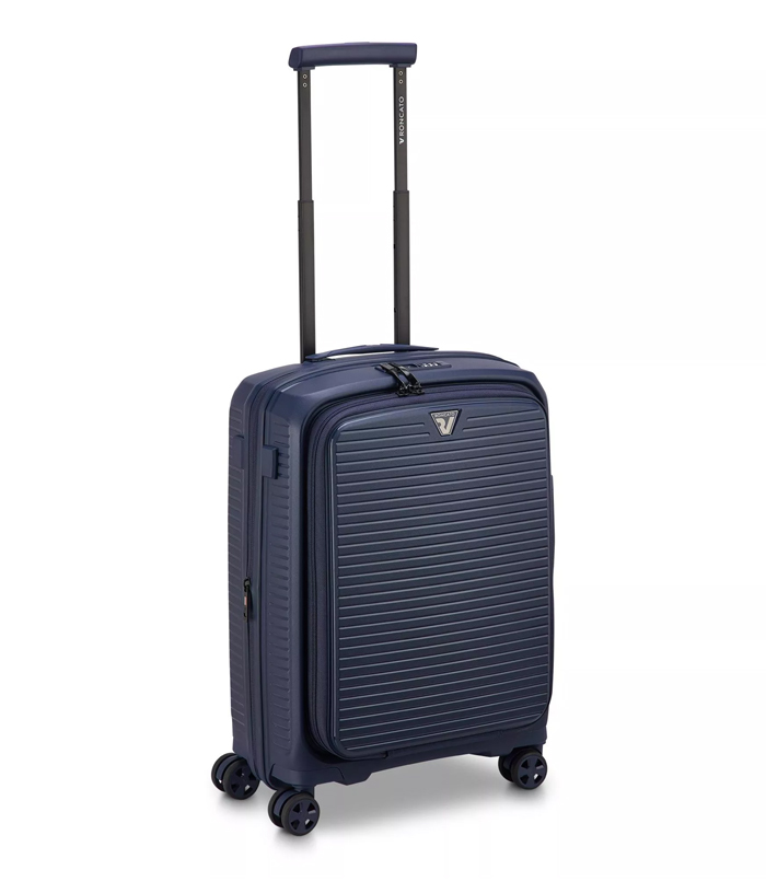 Vali Roncato Arcade DLX Size S (20 inch) - Blue Notte