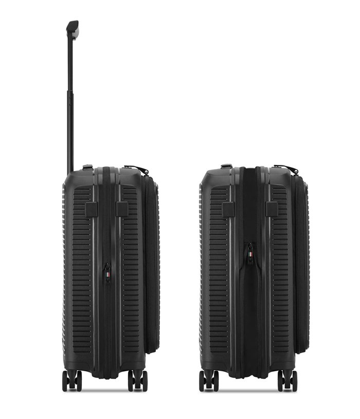 Vali Roncato Arcade DLX Size S (20 inch) - Nero
