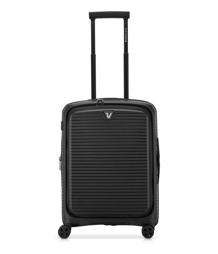 Vali Roncato Arcade DLX Size S (20 inch) - Nero