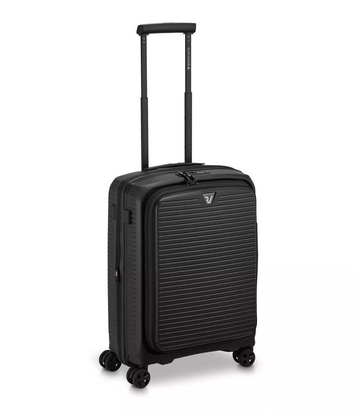 Vali Roncato Arcade DLX Size S (20 inch) - Nero