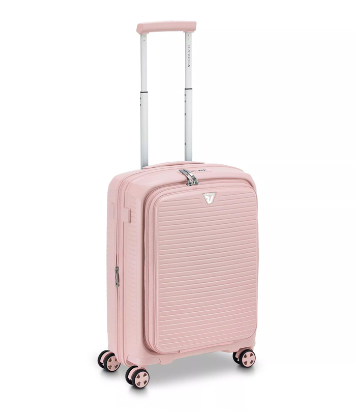 Vali Roncato Arcade DLX Size S (20 inch) - Rosa