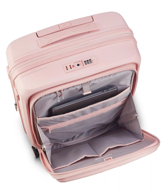 Vali Roncato Arcade DLX Size S (20 inch) - Rosa
