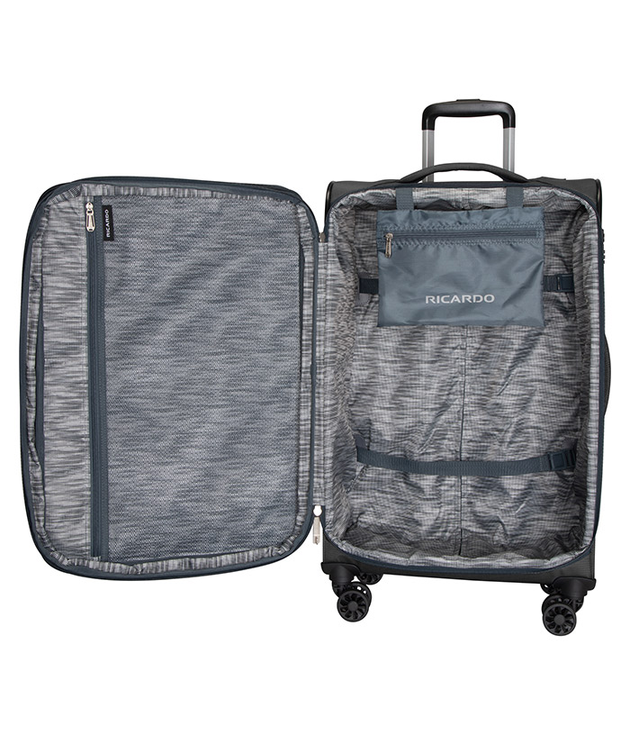 Vali Ricardo Anacapa size M (24 inch) - Black