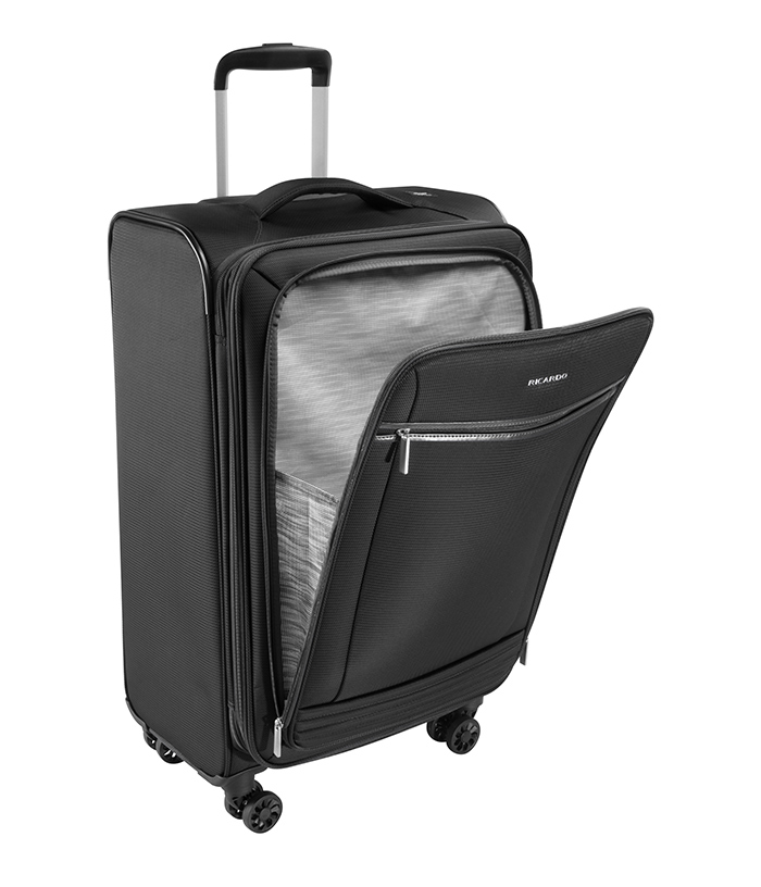 Vali Ricardo Anacapa size M (24 inch) - Black
