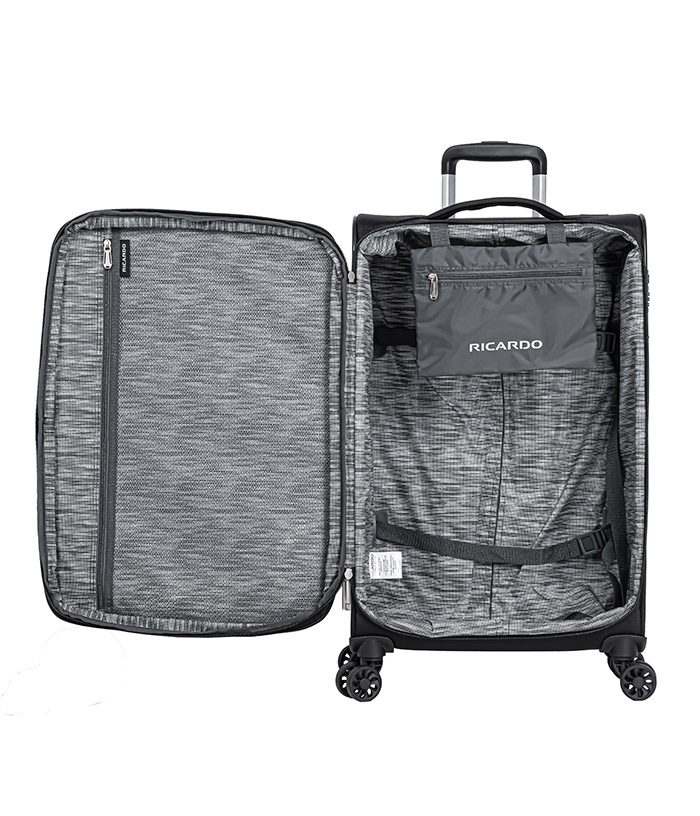 Vali Ricardo Anacapa size M (24 inch) - Black