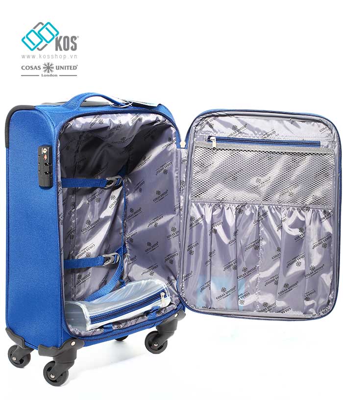Vali du lịch siêu nhẹ cabin size Air Bag