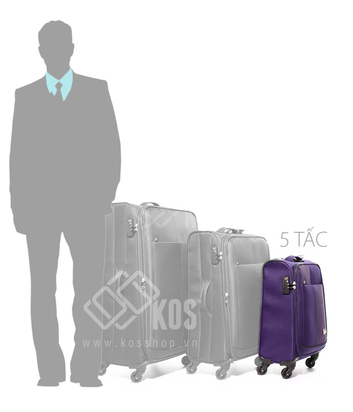Vali du lịch siêu nhẹ xách tay Air Bag
