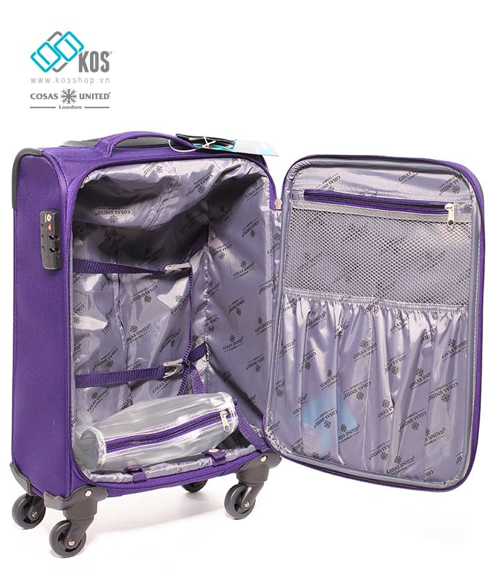 Vali du lịch siêu nhẹ xách tay Air Bag