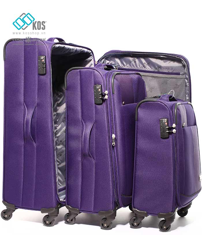 Vali kéo du lịch giá rẻ siêu nhẹ 6 tấc Air Bag