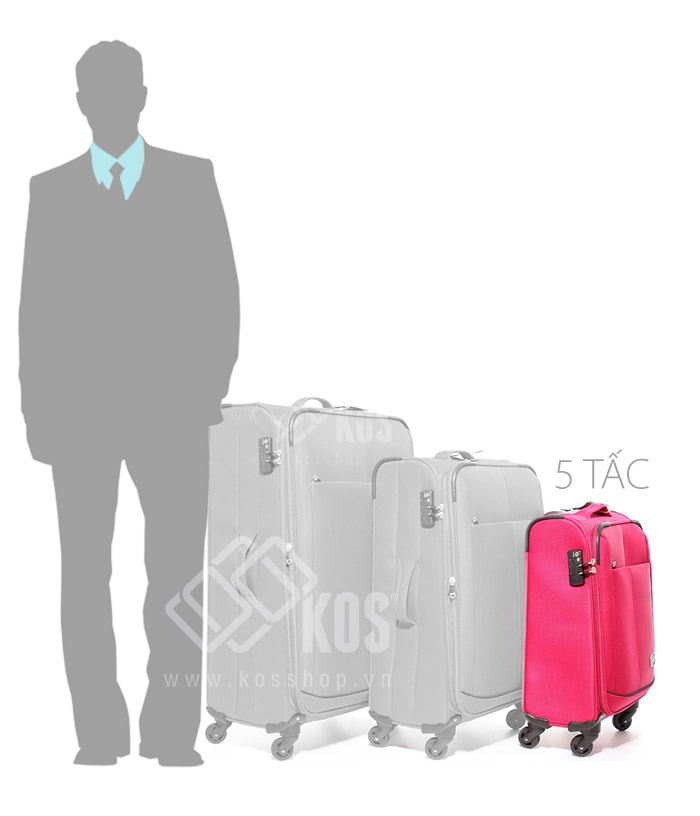 Vali kéo siêu nhẹ cabin size Air Bag